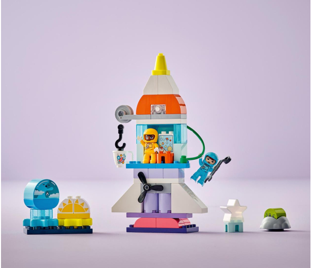 LEGO DUPLO 10422 Przygoda w promie kosmicznym - 1202295 - zdjęcie 4